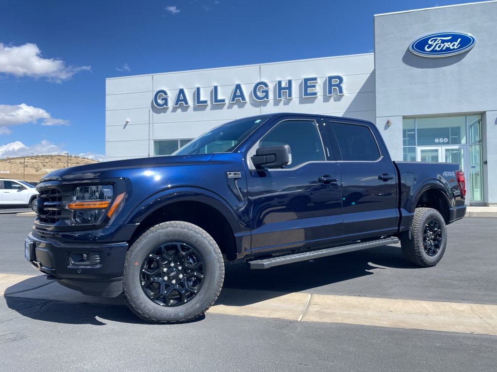 New 2026 Ford F-150 XLT Truck SuperCrew Cab