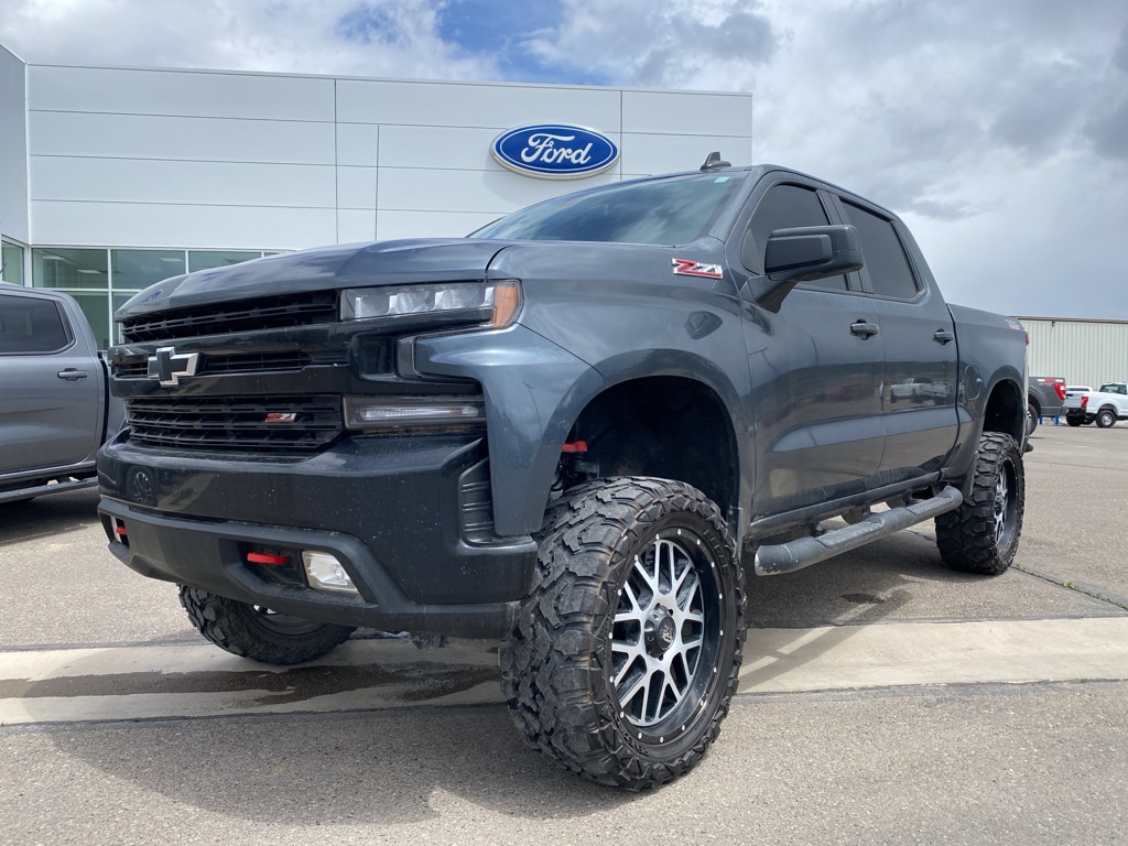 2021 Chevrolet Silverado 1500 Trail Boss-LT