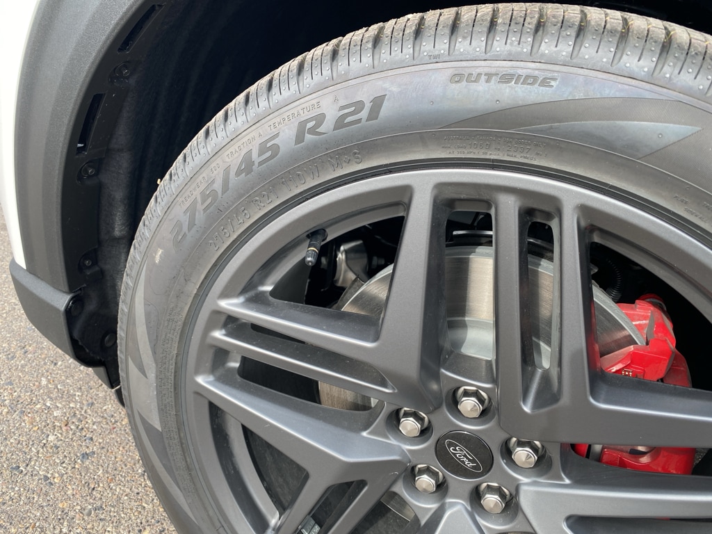 New 2026 Ford Explorer ST SUV