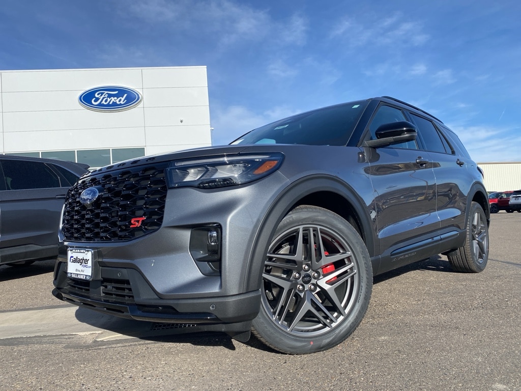 2026 Ford Explorer SUV 