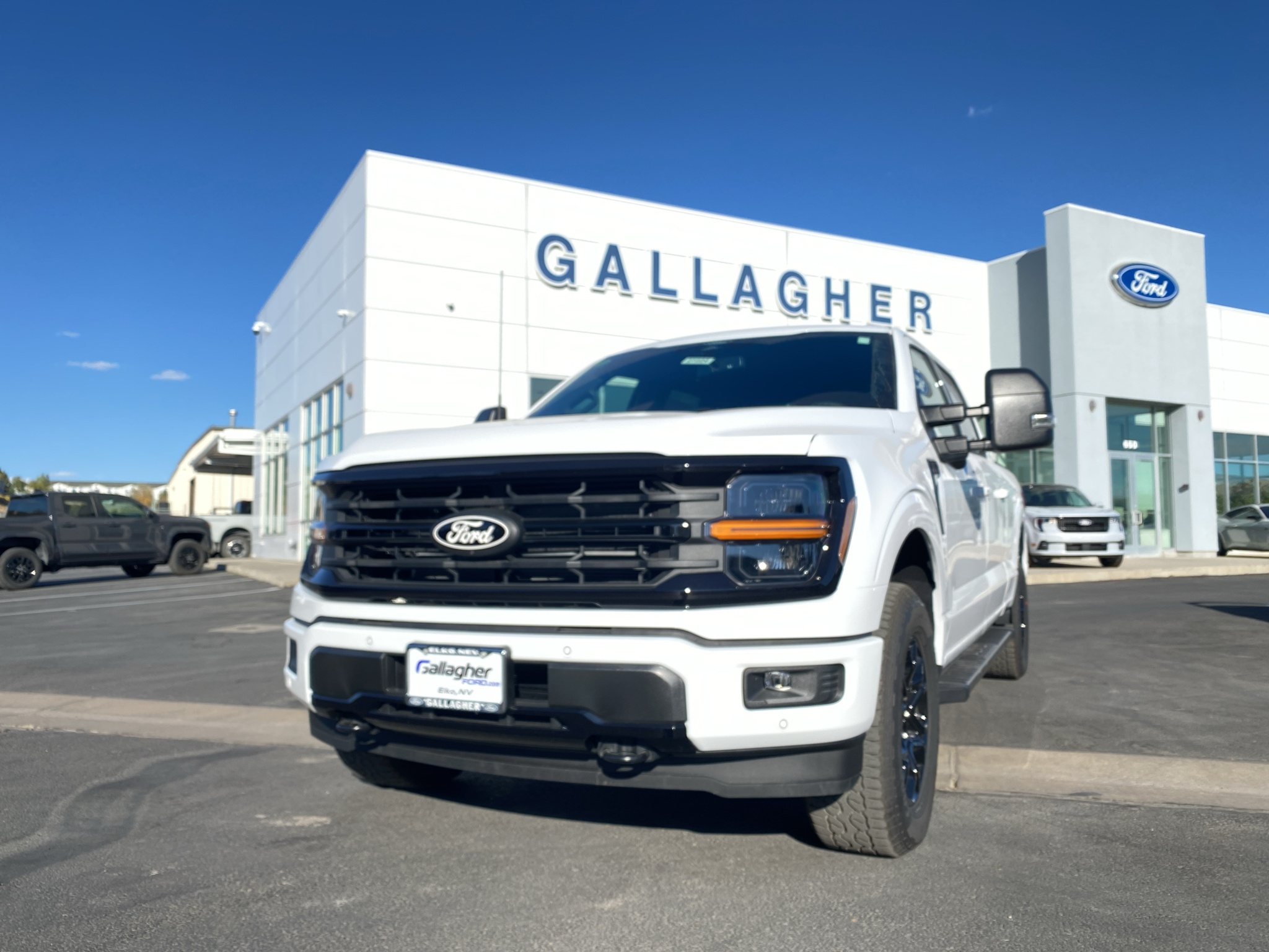 New 2026 Ford F-150 XLT Truck SuperCrew Cab