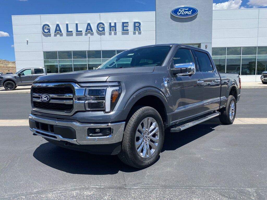 New 2026 Ford F-150 Lariat® Truck SuperCrew Cab