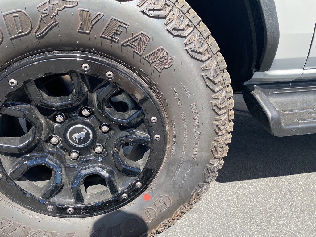 New 2026 Ford Bronco Outer Banks® SUV