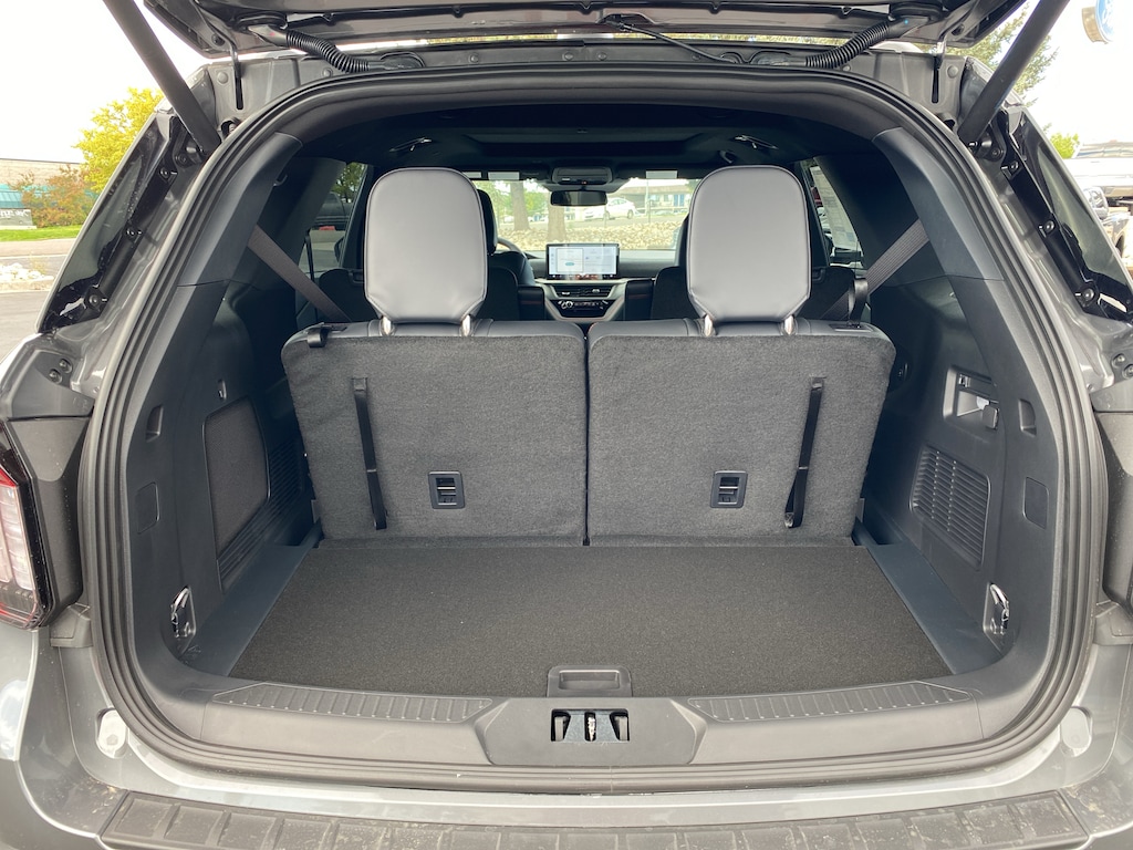 New 2026 Ford Explorer ST-Line SUV