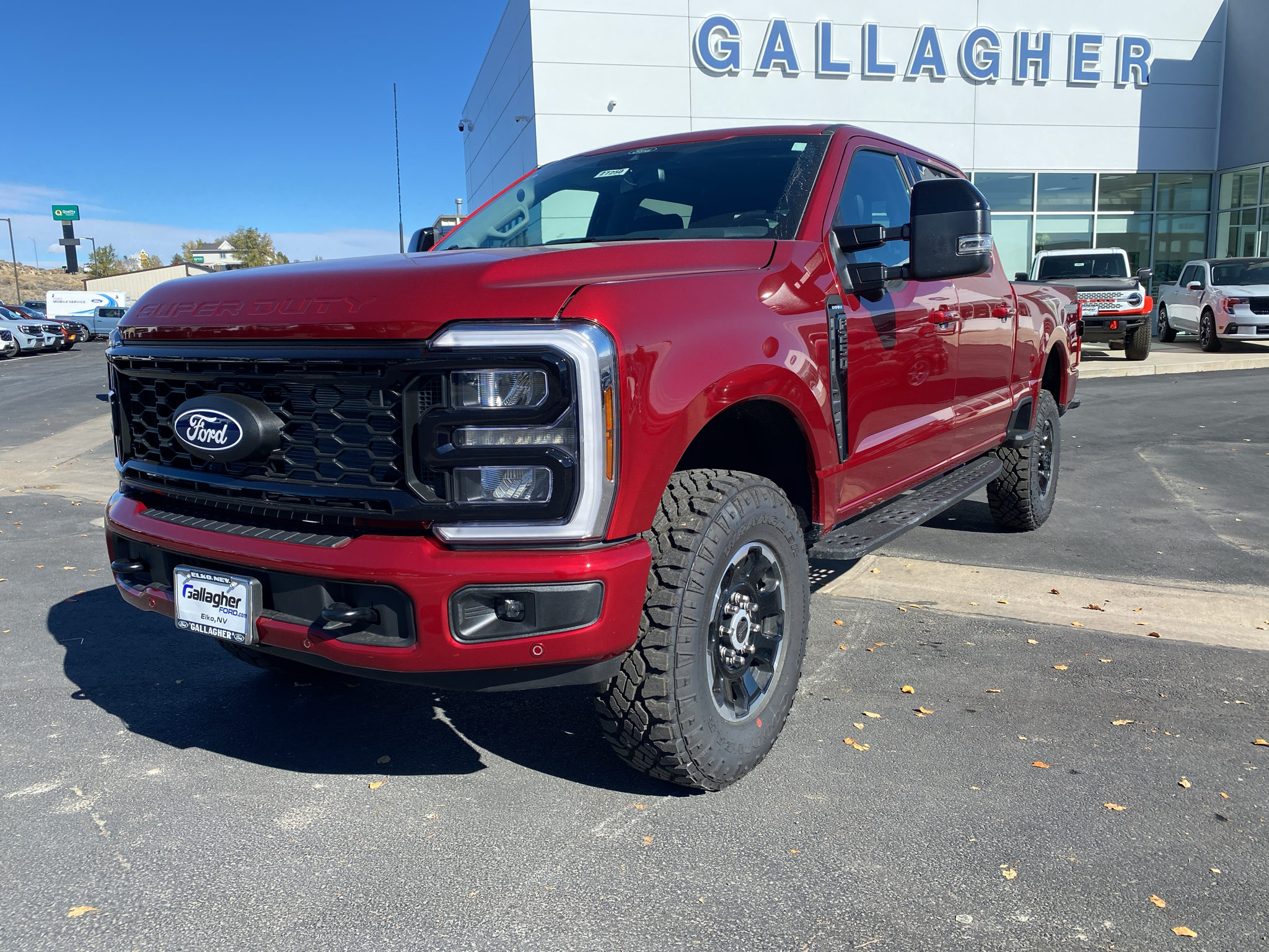 New 2027 Ford Super Duty F-250® Lariat® Truck Crew Cab
