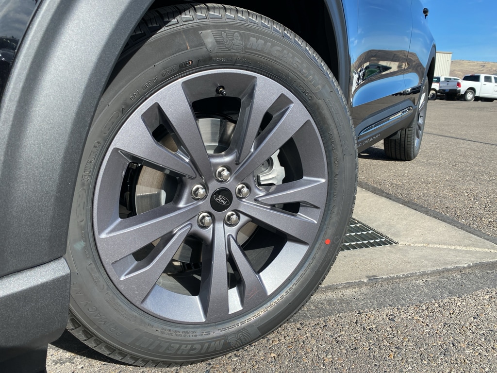 New 2026 Ford Explorer Active SUV