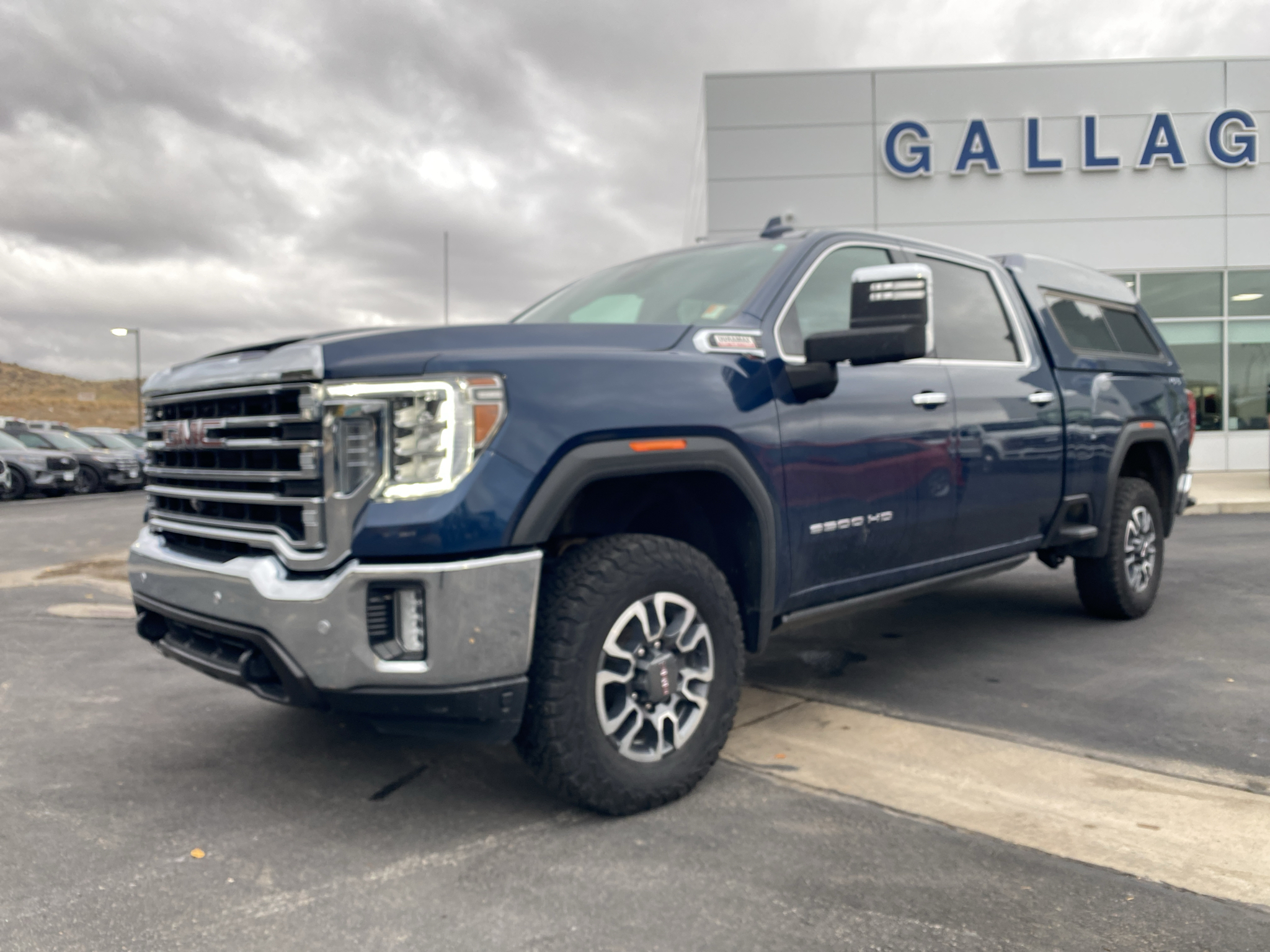 2021 GMC Sierra 3500 HD SLT Truck Crew Cab