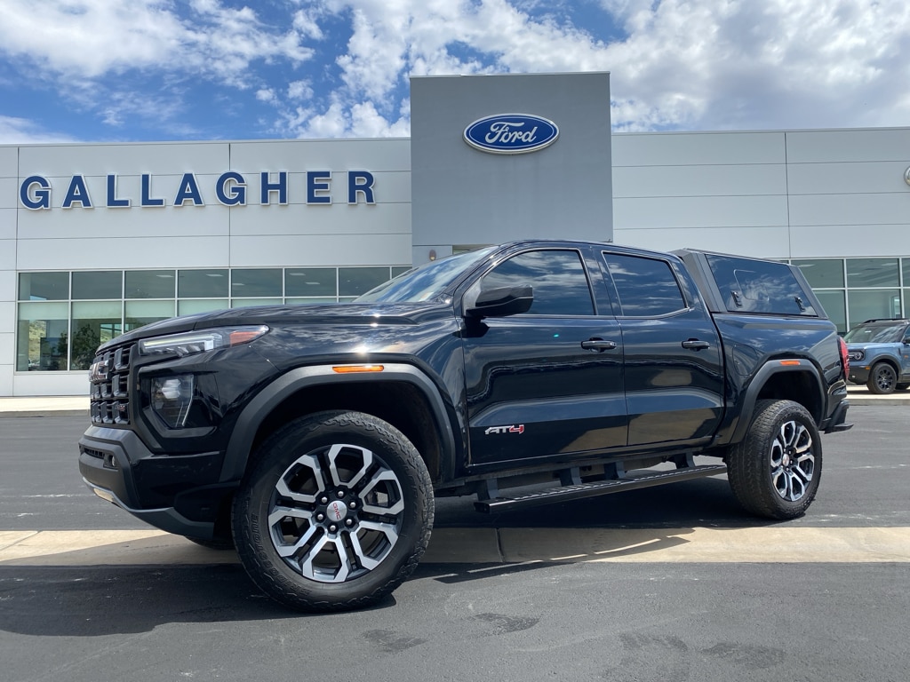 Used 2023 GMC Canyon AT4 Truck Crew Cab