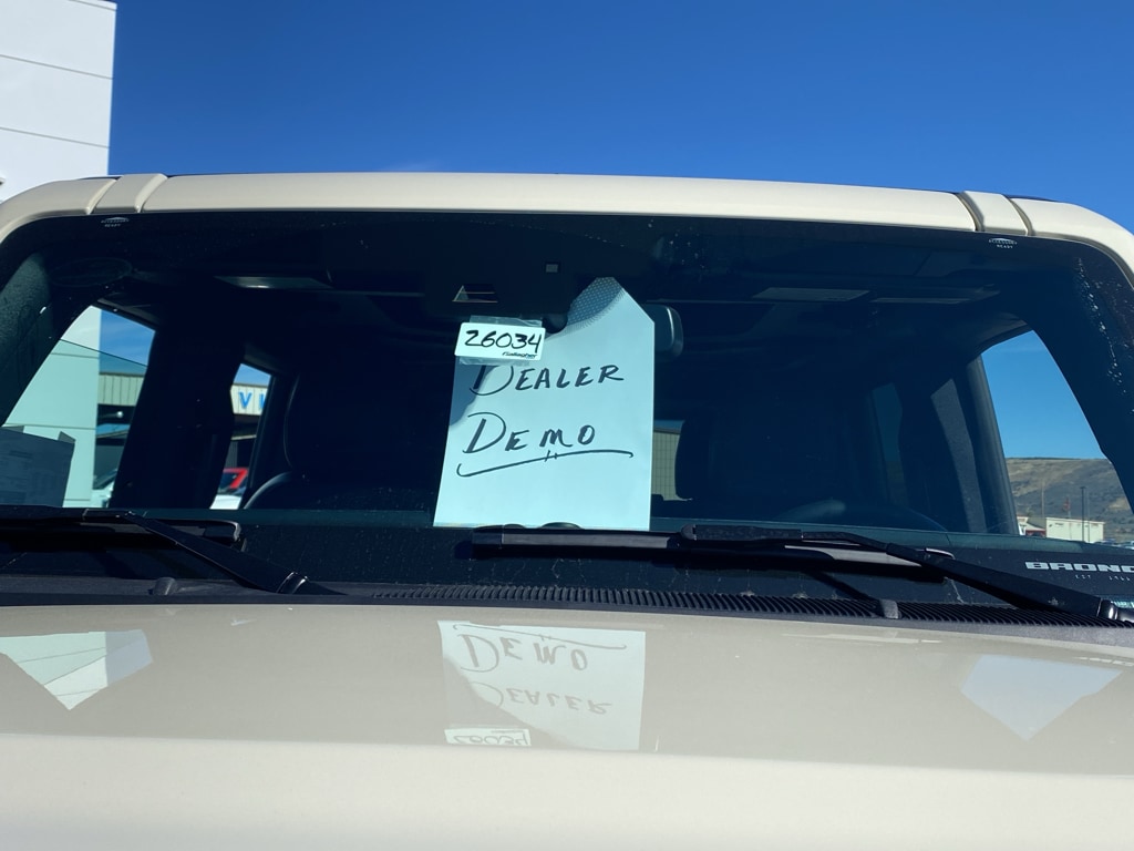 New 2025 Ford Bronco Badlands SUV