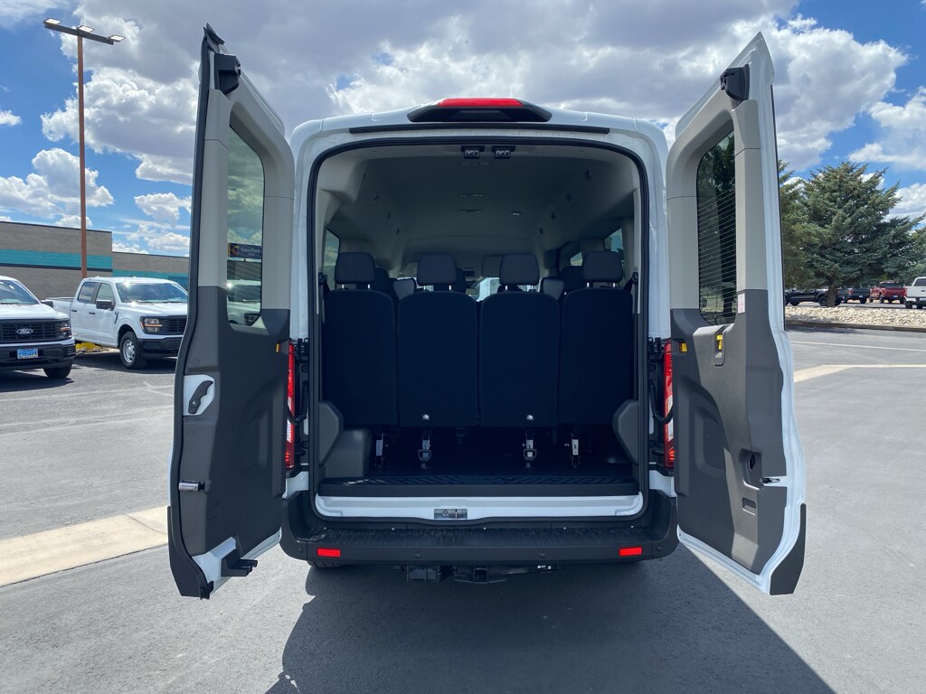 New 2026 Ford Transit Commercial Passenger Van XL Wagon Medium Roof Van