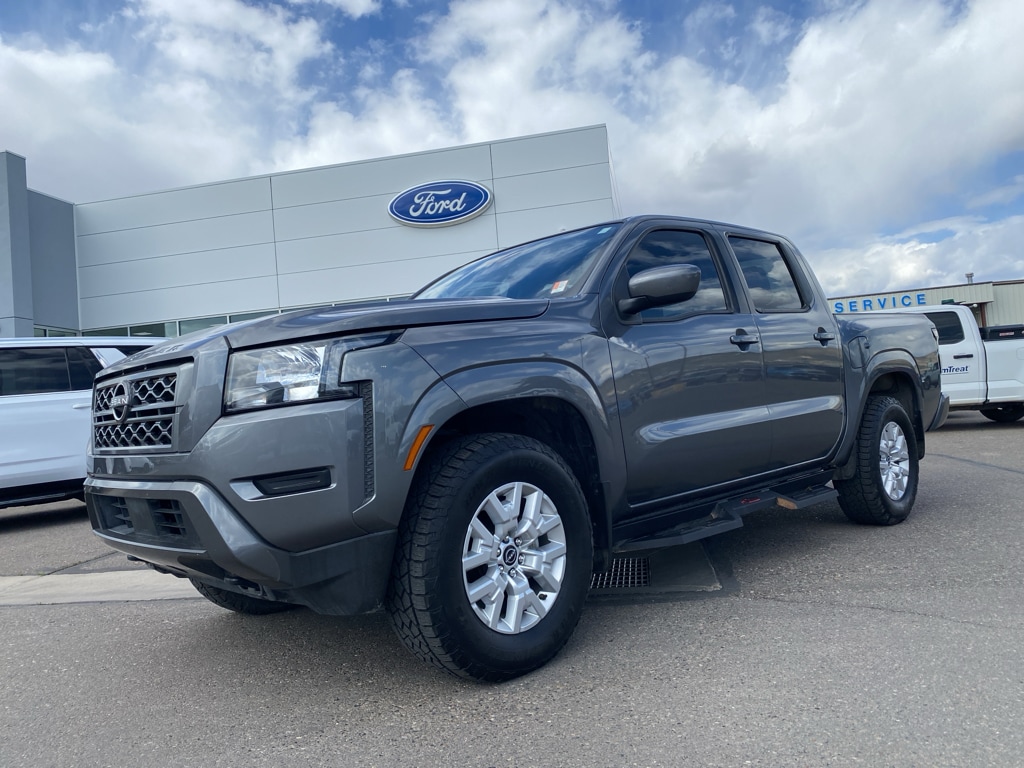 Used 2023 Nissan Frontier Truck Crew Cab