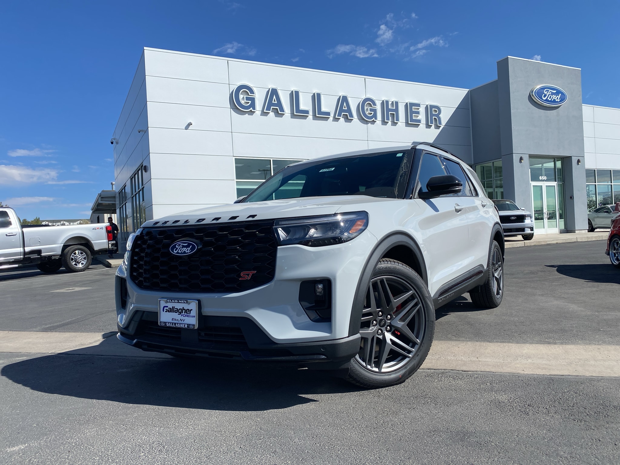 2027 Ford Explorer