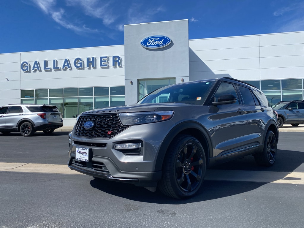 2021 Ford Explorer ST 4WD's photo
