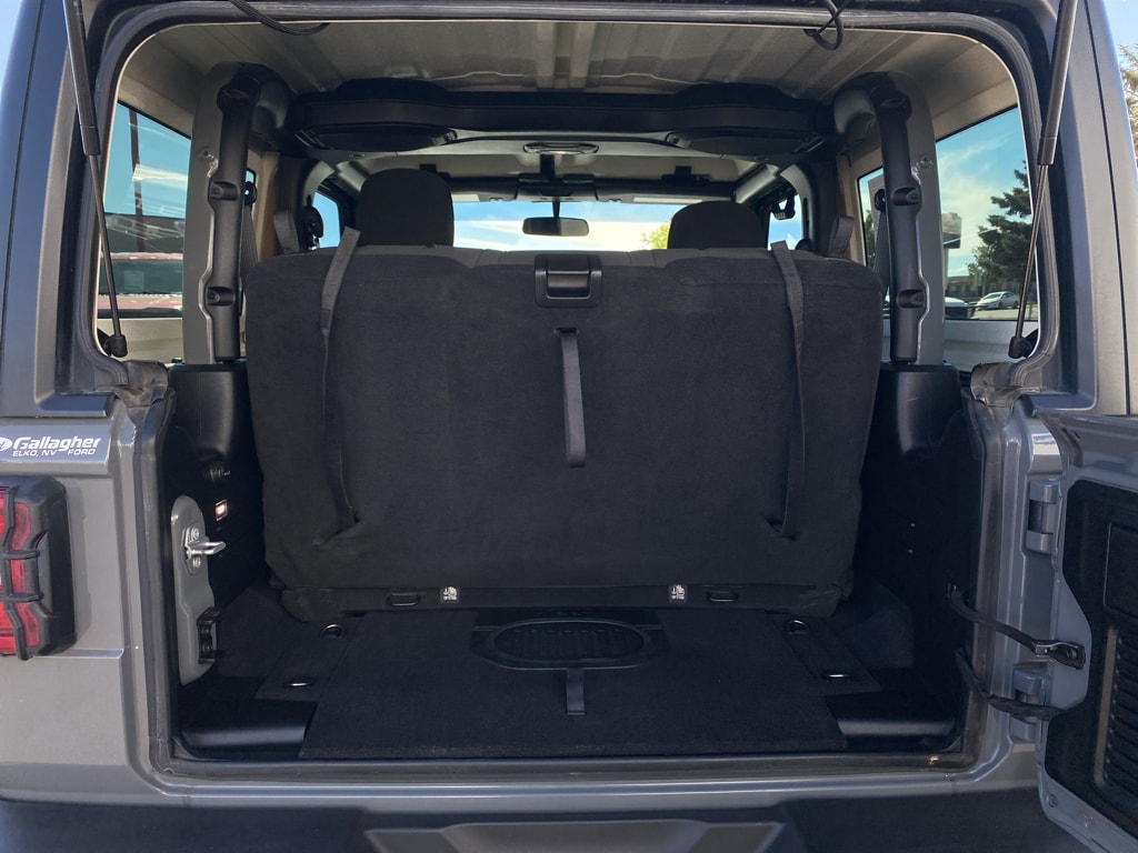 Used 2018 Jeep Wrangler Sport SUV