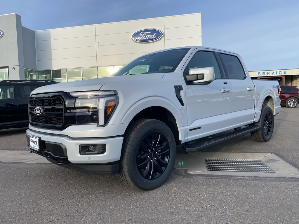 New 2025 Ford F-150 Lariat Truck SuperCrew Cab