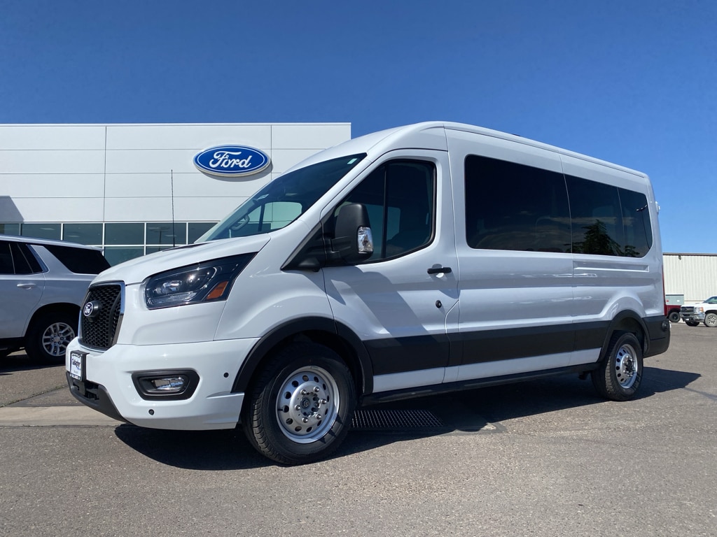 2026 Ford Transit 350 XL Med Roof Sliding Pass. 148 AWD's photo