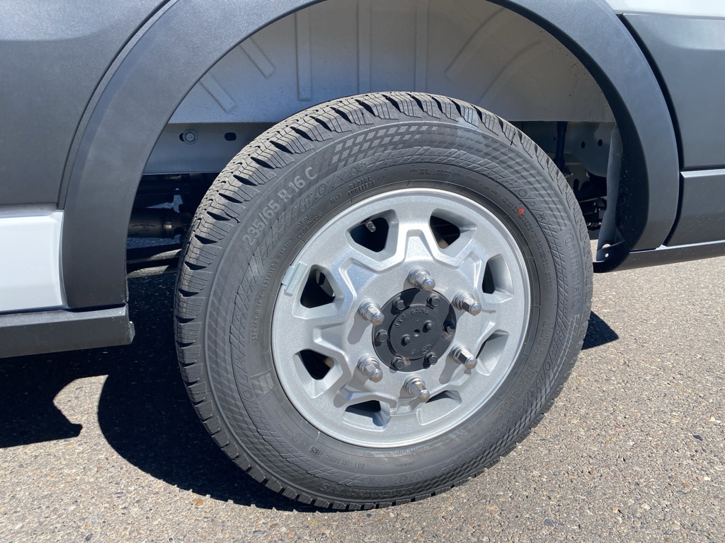 New 2025 Ford Transit Commercial Passenger Van XL Wagon Medium Roof Van