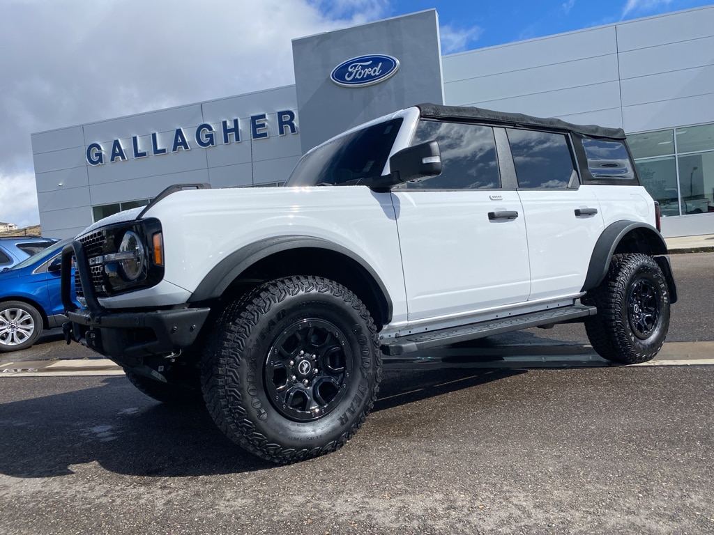 2022 Ford Bronco 4-Door Wildtrak
