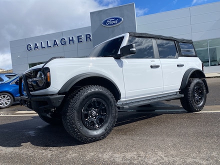 2022 Ford Bronco SUV