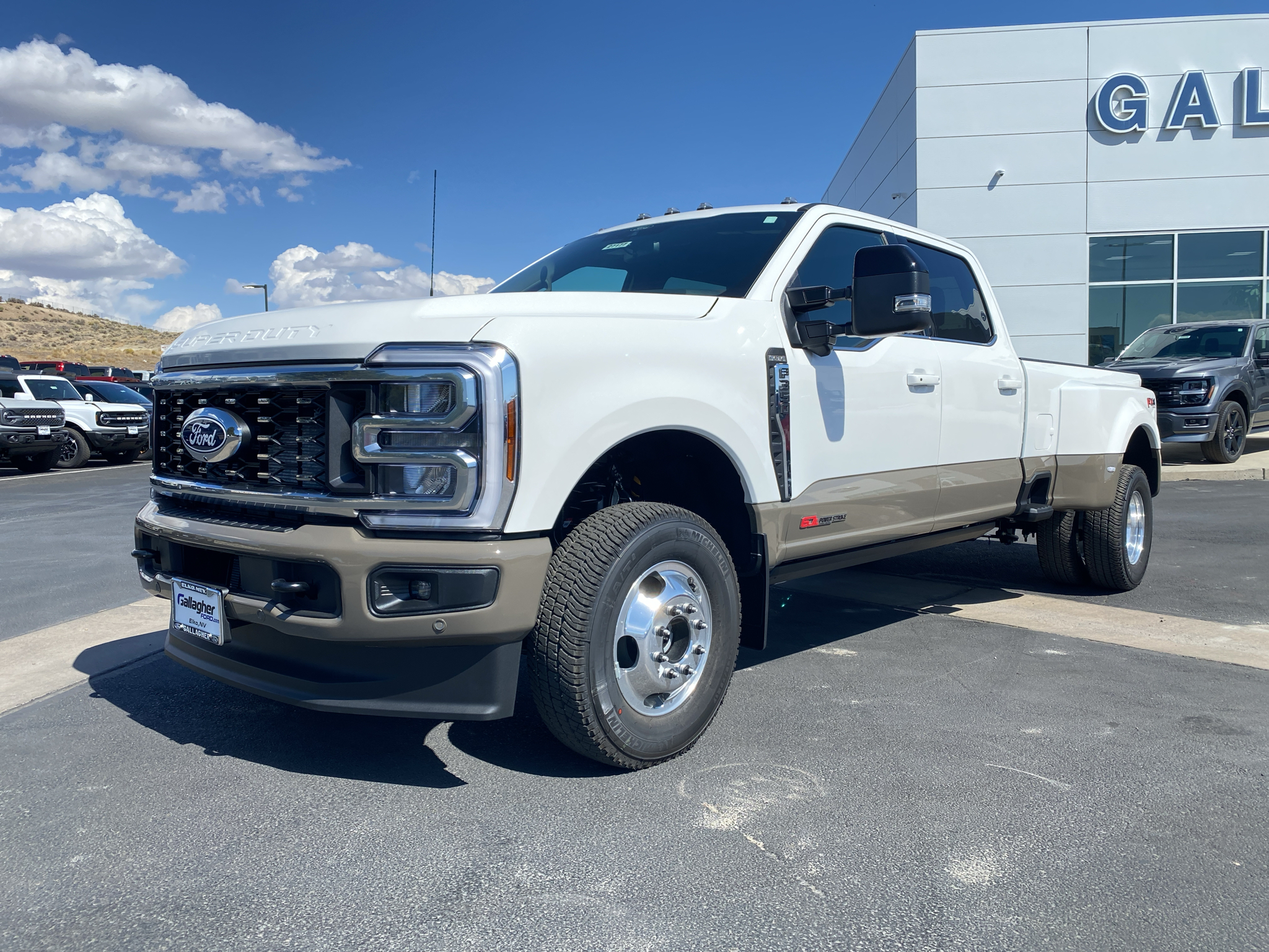 New 2027 Ford Super Duty F-350® King Ranch® Truck Crew Cab