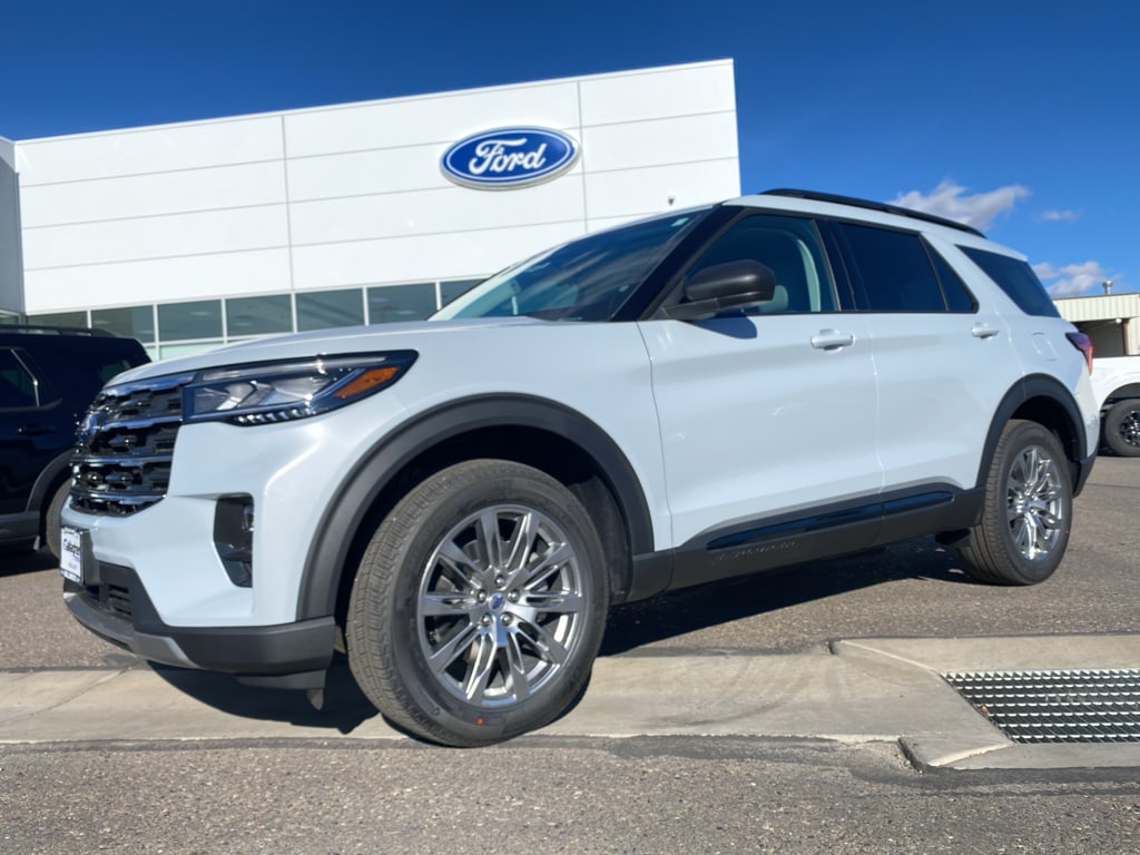 New 2026 Ford Explorer Active SUV