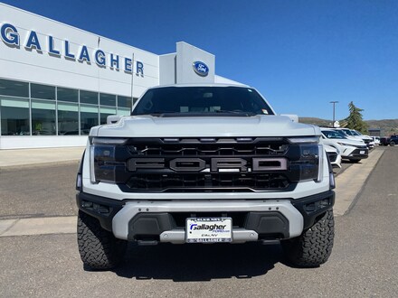 2024 Ford F-150 Raptor Truck SuperCrew Cab