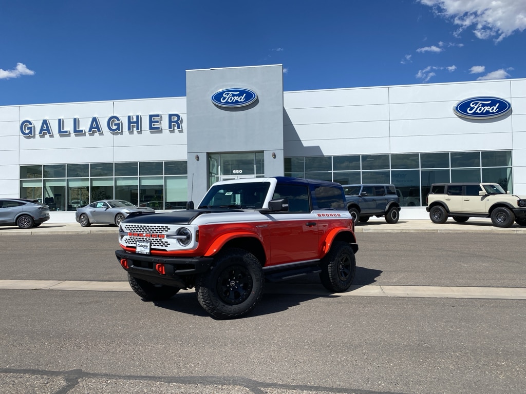 2025 Ford Bronco 2-Door Stroppe - Photo 15