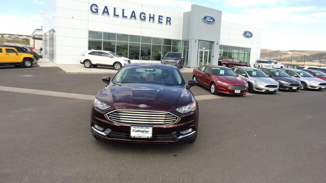 new 2018 ford fusion