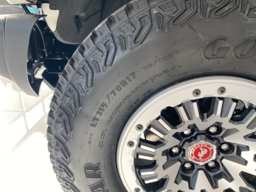 New 2026 Ford Bronco Outer Banks® SUV