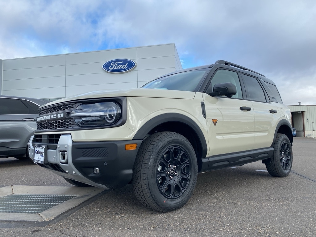 New 2025 Ford Bronco Sport Badlands SUV