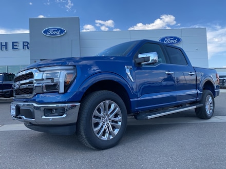 2025 Ford F-150 Lariat Truck SuperCrew Cab