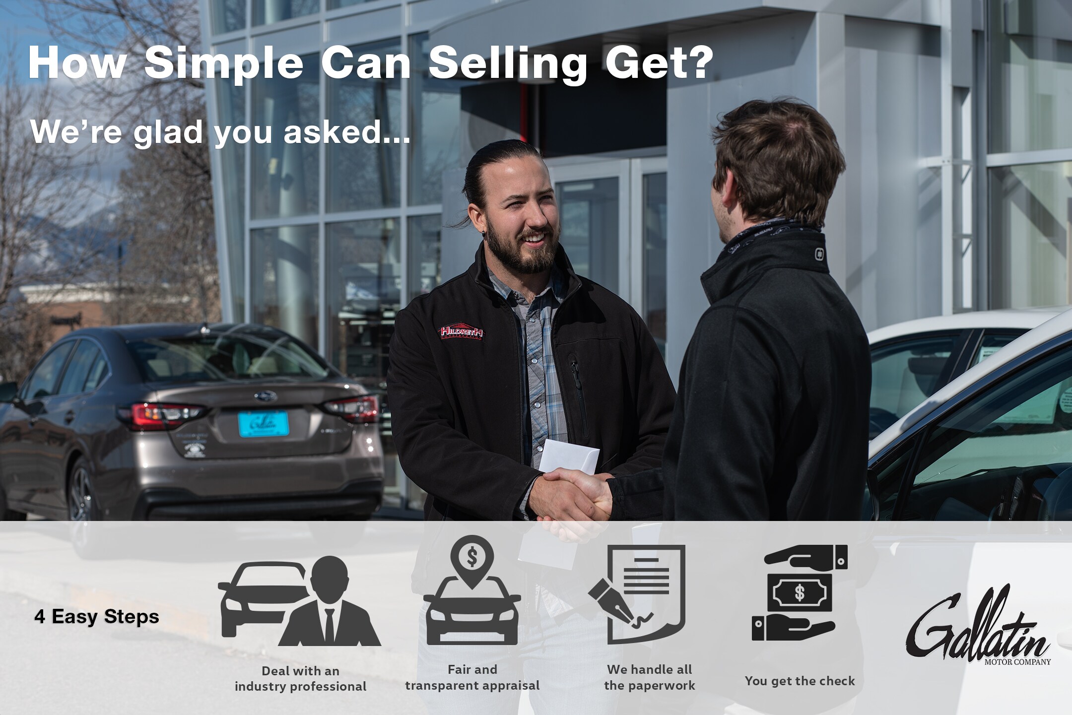 Sell Your Car Gallatin Subaru Gallatin Subaru