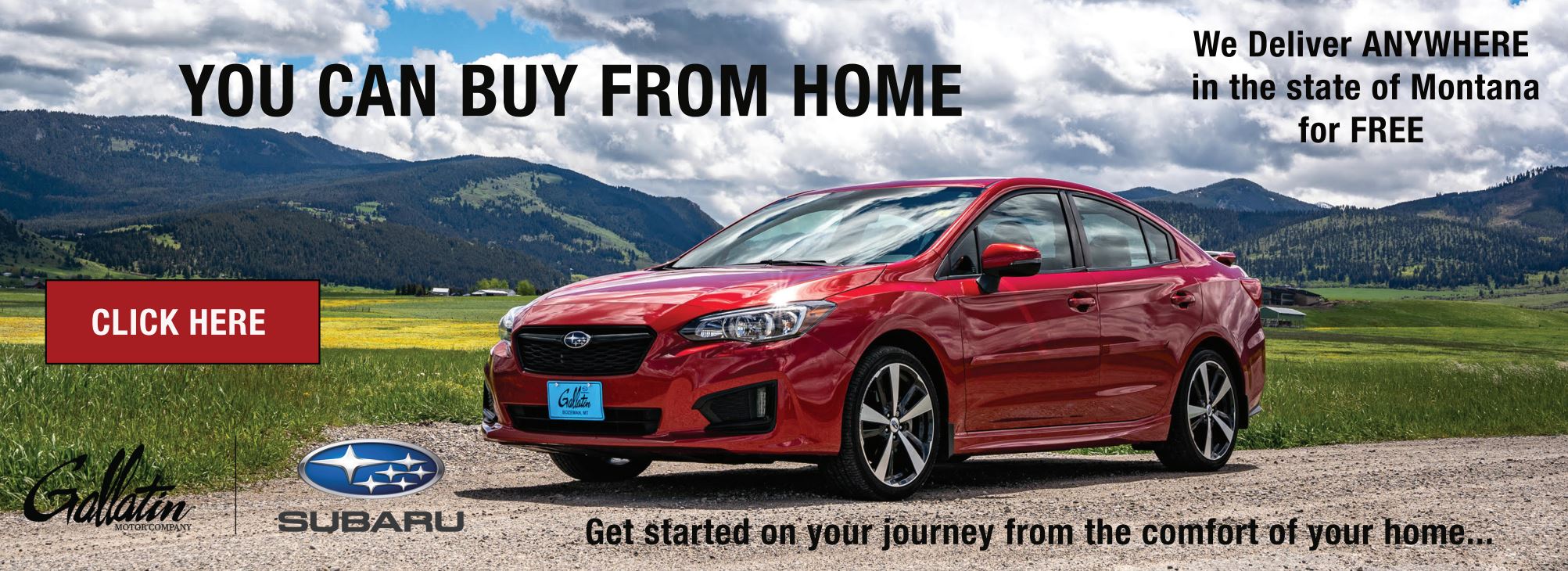 Gallatin Subaru in Bozeman MT New Subaru Dealer Montana