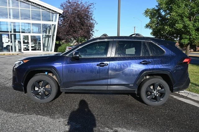 Used 2019 Toyota RAV4 XSE with VIN 2T3EWRFV9KW044976 for sale in Bozeman, MT