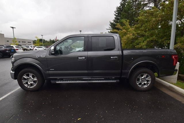 Used 2015 Ford F-150 Lariat with VIN 1FTEW1EP9FFC95007 for sale in Bozeman, MT