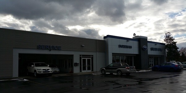 Subaru service новосибирск