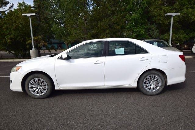 Used 2012 Toyota Camry SE Limited Edition with VIN 4T1BF1FK6CU130573 for sale in Bozeman, MT