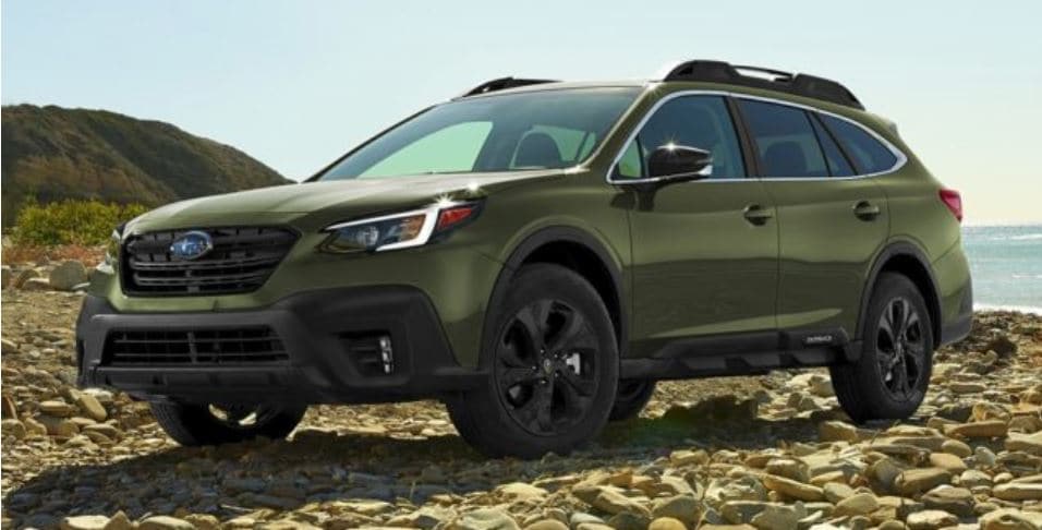 Subaru 2024 outback tires