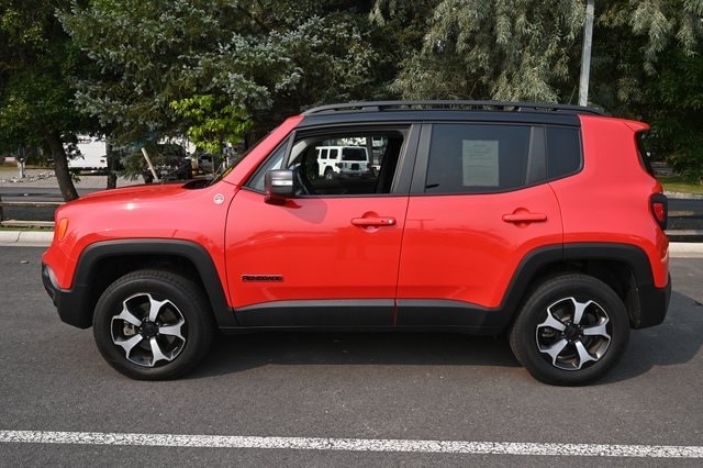 Used 2019 Jeep Renegade Trailhawk with VIN ZACNJBC13KPK30788 for sale in Bozeman, MT