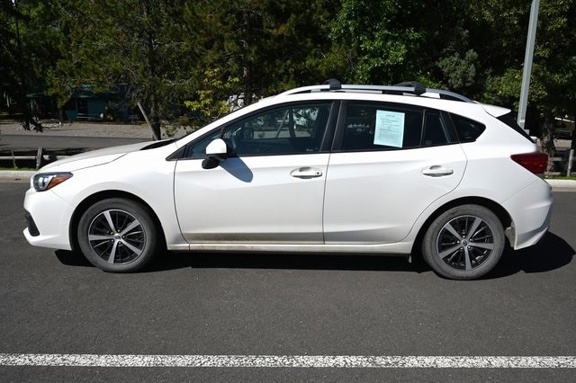 Used 2021 Subaru Impreza Premium with VIN 4S3GTAD65M3707576 for sale in Bozeman, MT