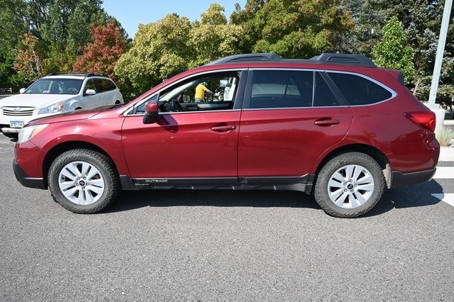 Used 2015 Subaru Outback Premium with VIN 4S4BSACC6F3328122 for sale in Bozeman, MT