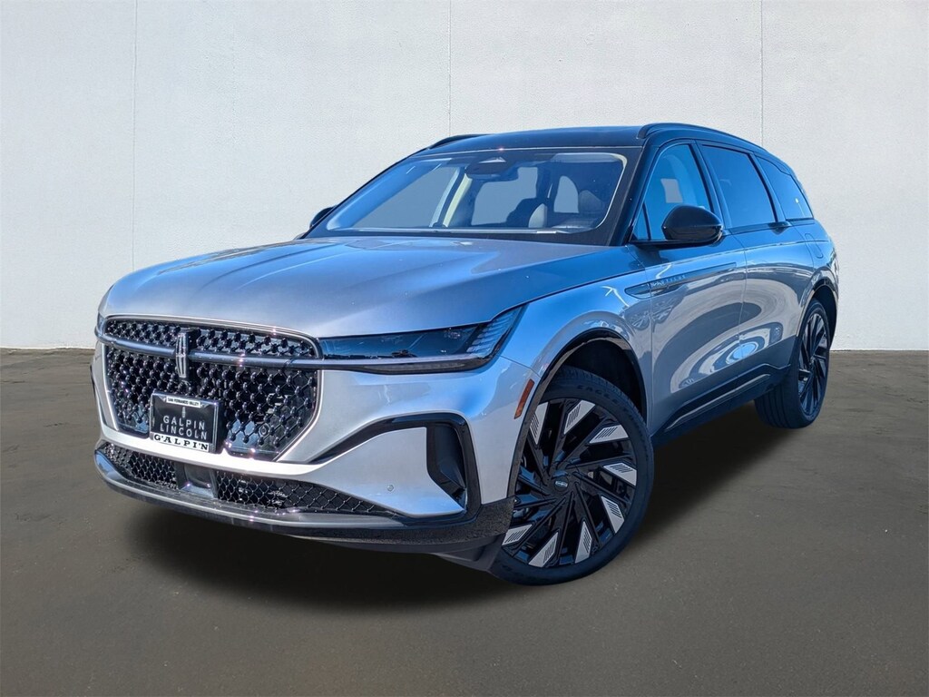 New 2026 Lincoln Nautilus Reserve SUV