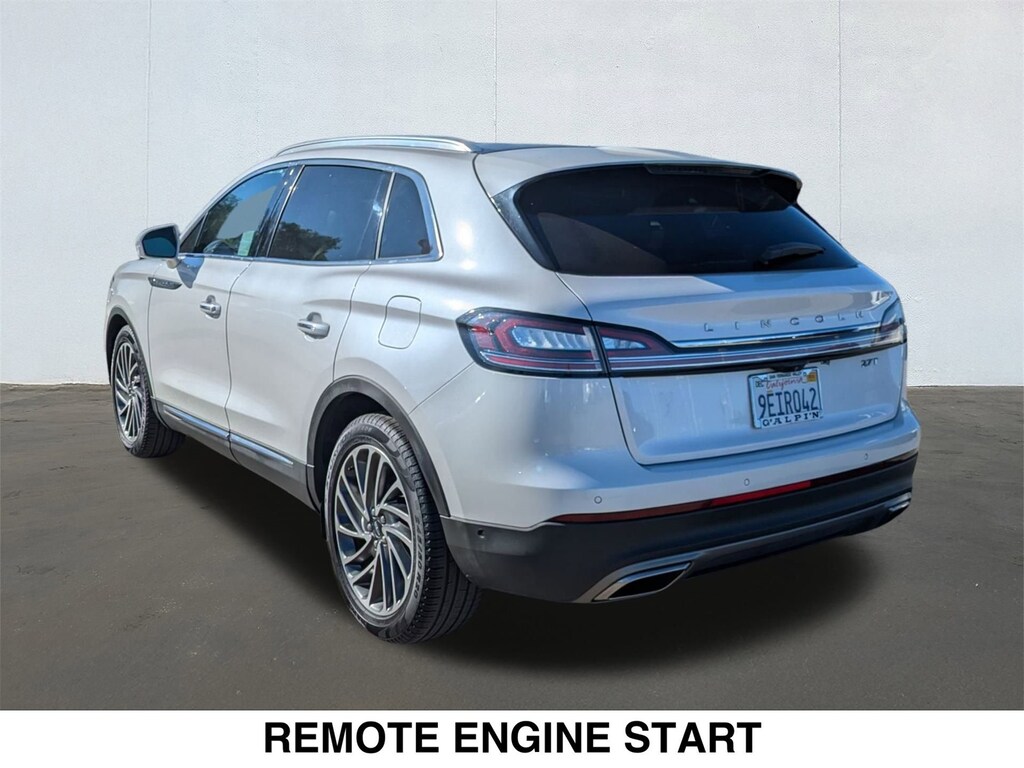 Used 2019 Lincoln Nautilus Reserve SUV