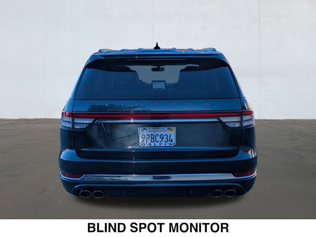 Used 2023 Lincoln Aviator Black Label Sport Utility