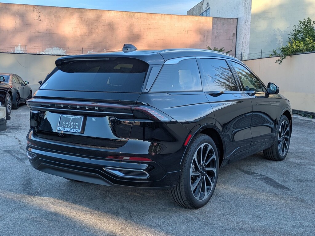 New 2026 Lincoln Nautilus Black Label SUV