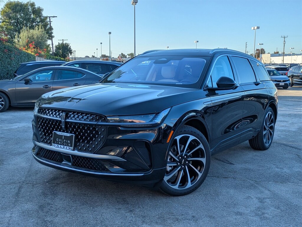 New 2026 Lincoln Nautilus Black Label SUV