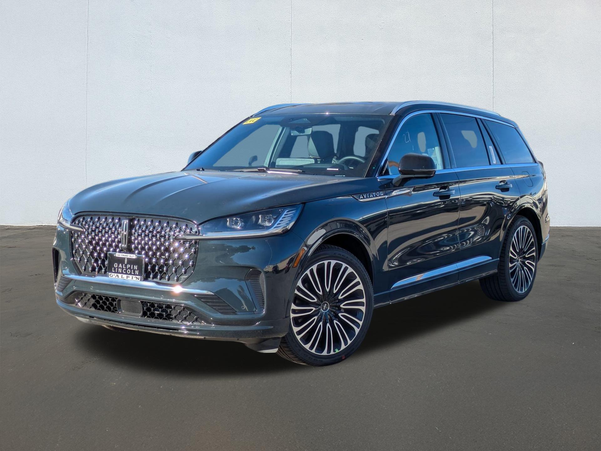 2026 Lincoln Aviator Black Label Sport Utility