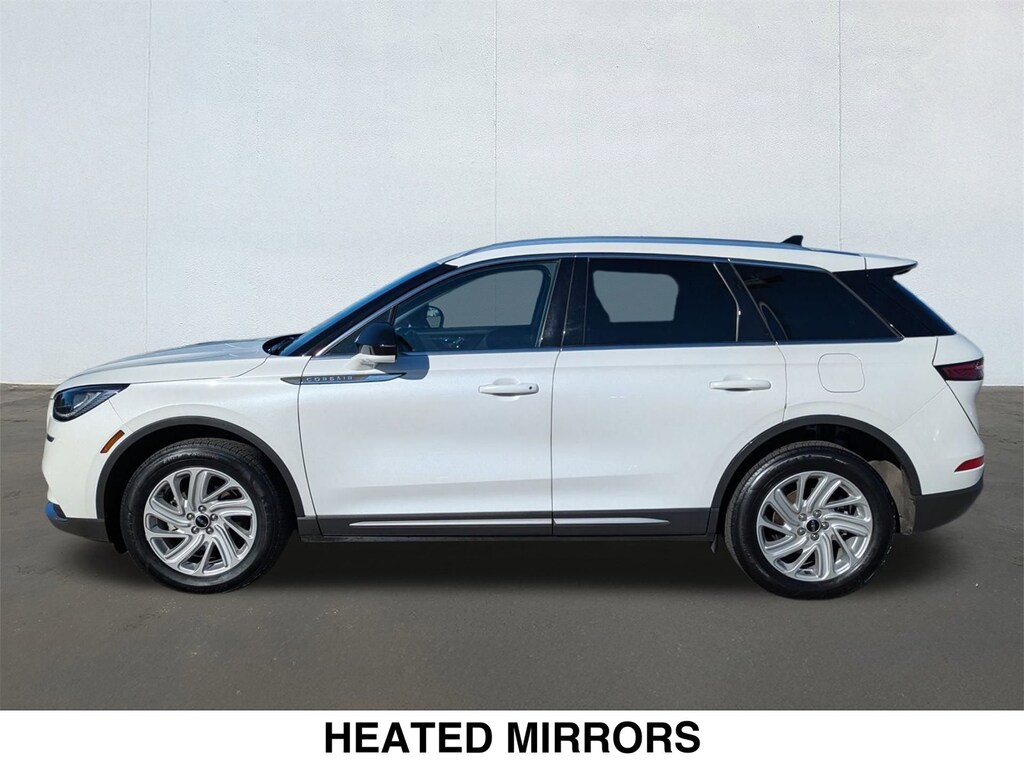 Certified 2022 Lincoln Corsair Standard SUV