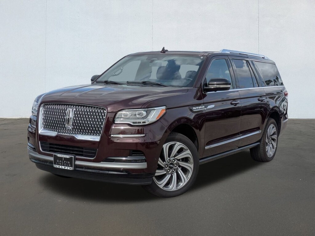 New 2024 Lincoln Navigator L Reserve SUV
