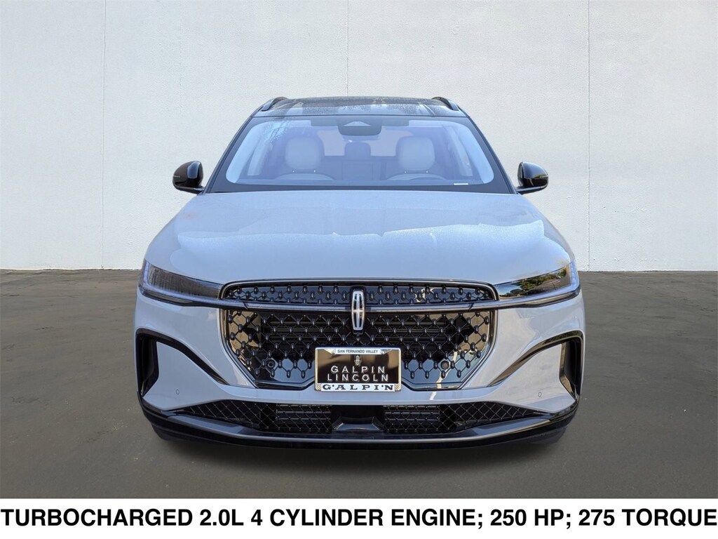 New 2026 Lincoln Nautilus Reserve SUV